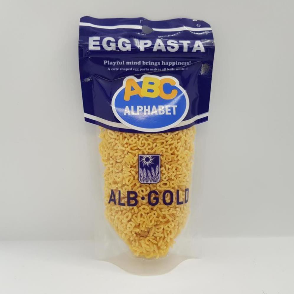 Mì Nui Trứng ALB - GOLD EGG Pasta Nhật Bản [HSD T1/2023]