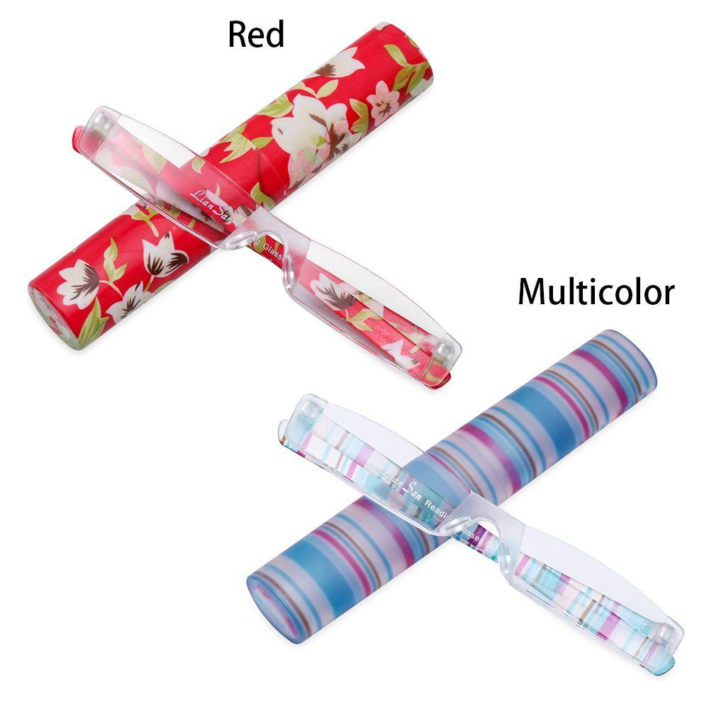 Mắt Kính Đọc Sách Kèm Hộp Đựng Dành Cho Nam Và Nữ Ốp