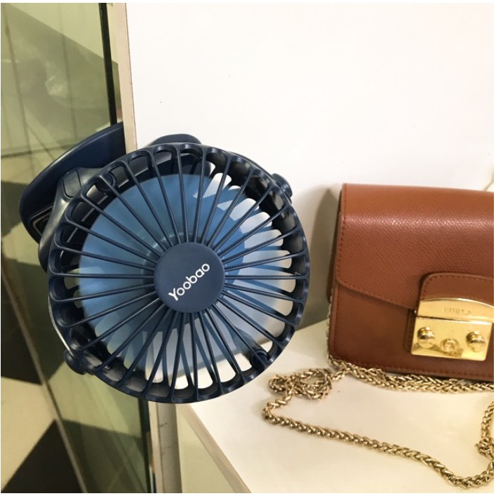 Quạt Mini Kẹp YOOBAO Dung lượng 6400mAh - Chính hãng - Có bảo hàng - Hàng có sẵn | BigBuy360 - bigbuy360.vn