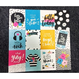 Sticker tự cắt dán