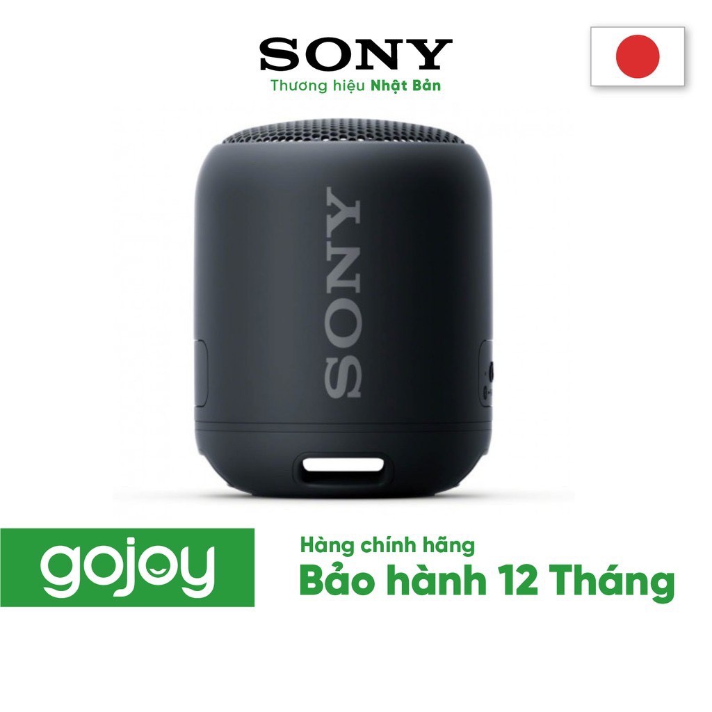 Loa di động EXTRA BASS chống nước SONY SRS-XB12 - Bảo hành chính hãng 12 tháng
