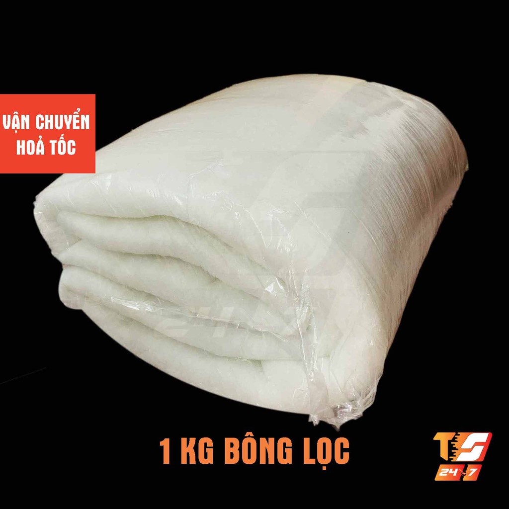 1KG Bông Lọc Nước Hồ Cá - Bông Gòn Kí Tiết Kiệm