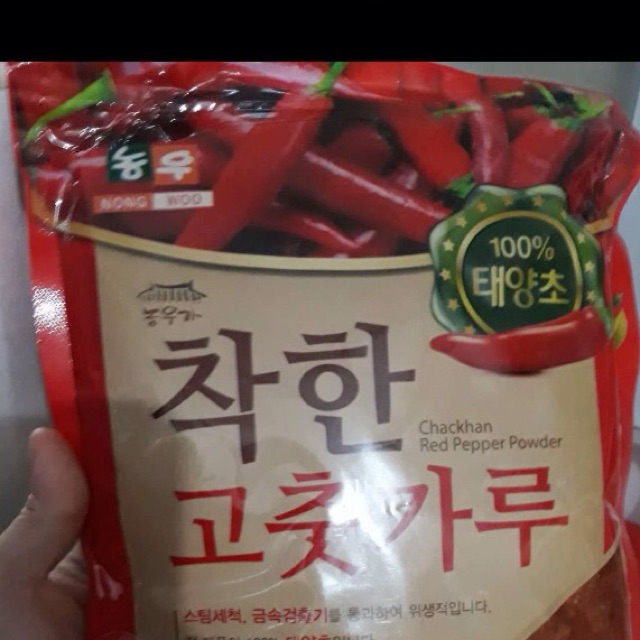 Ớt bột Hàn Quốc làm kim chi