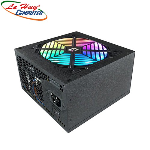 [Mã ELMS05 giảm 5% đơn 300k]Nguồn máy tính Jetek P700 700W Led RGB