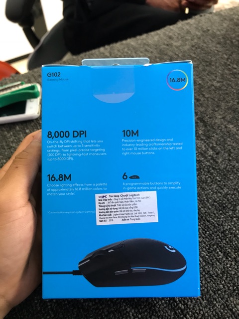 Chuột Gaming Logitech G102 | BigBuy360 - bigbuy360.vn