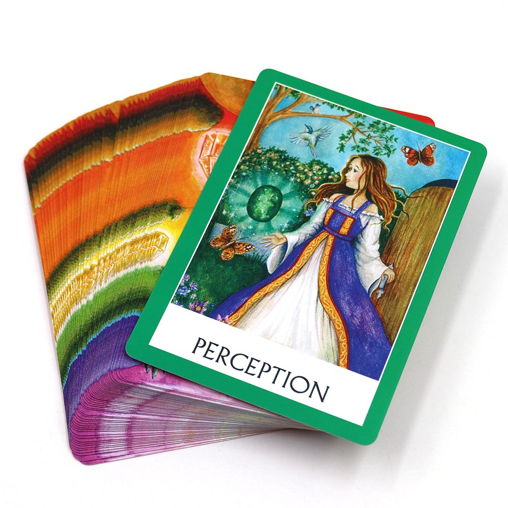 Tarotscopes Bộ bài Oracle Chakra Wisdom Oracle Cards