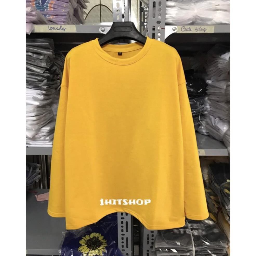 Áo Dài Tay TRƠN UNISEX