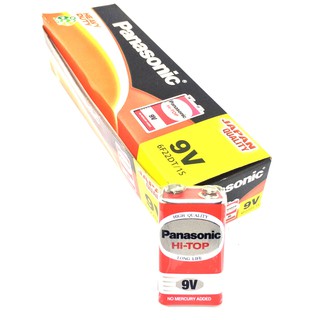 Pin 9V Panasonic 6F22DT hitop chính hãng
