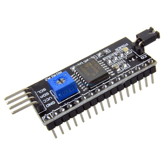 Module I2C chuyển đổi cho LCD1602 và 2004 giao tiếp Arduino