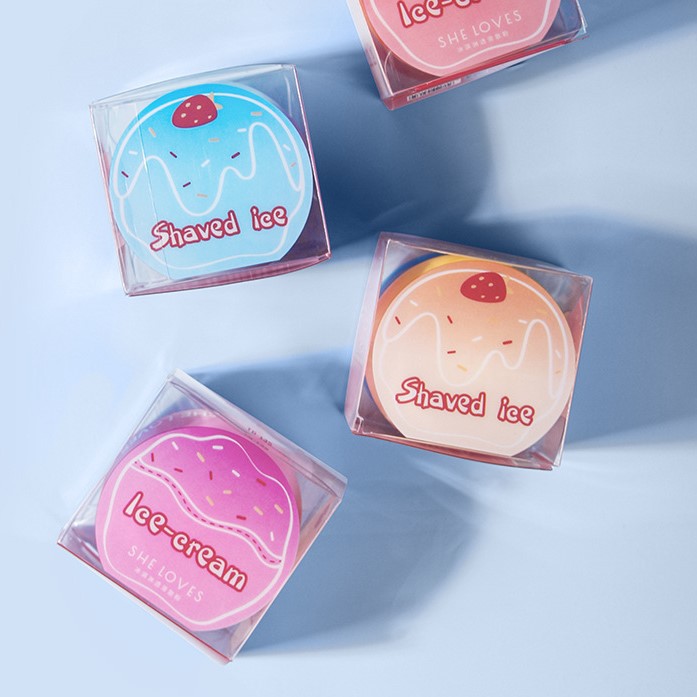 Phấn phủ bột Ice Cream SHE LOVES kiềm dầu mịn nhẹ thoáng khí Ice Cream Smooth Loose Powder SHEL22 | BigBuy360 - bigbuy360.vn