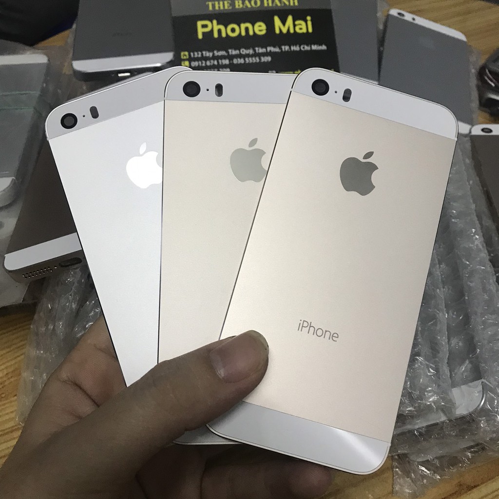 VỎ IPHONE 5S ZIN NEW