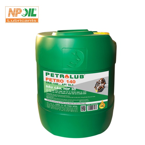 Dầu cầu hộp số - PETRO 90/140 API GL3 - CAN 18L