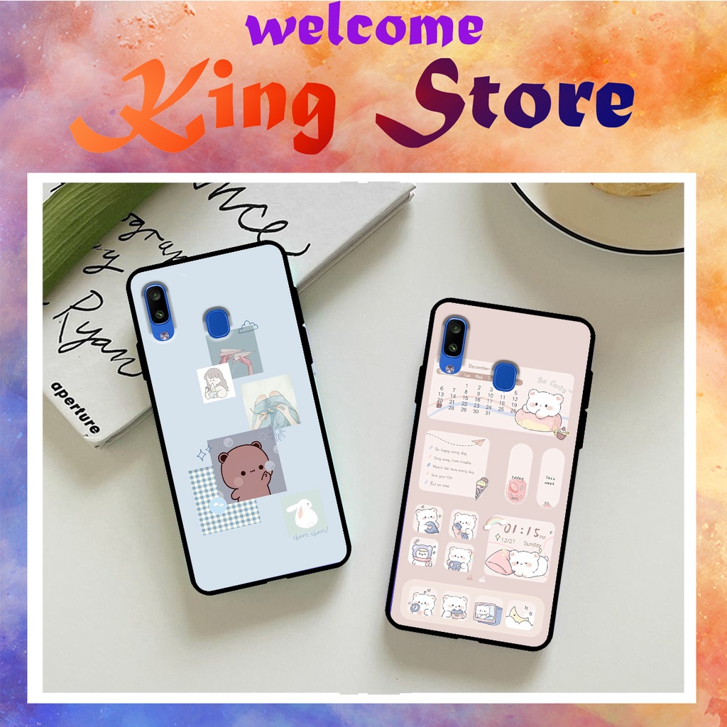 Ốp lưng Samsung M02/M10/M11/M20 in hình thỏ con siêu đáng yêu_KINGSTORE.HN_Ốp SS