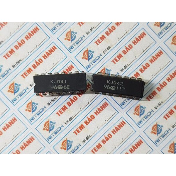 1 chiếc KJ042 IC Chuyên Dụng DIP-14