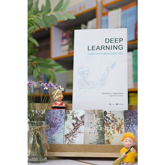 Sách - Deep Learning - Cuộc Cách Mạng Học Sâu ( Tặng Postcard Xuân bốn mùa ) Tặng Kèm Bookmark