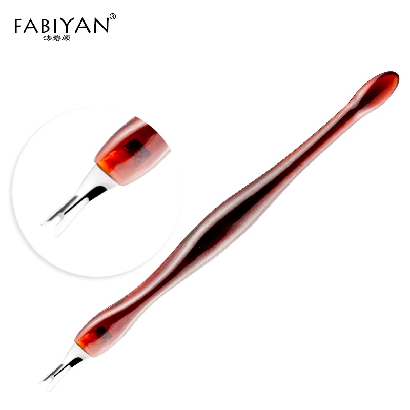 Nĩa loại bỏ da chết FABIYAN cho móng tay màu sắc ngẫu nhiên tiện dụng