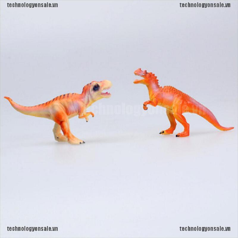 [😎😎Tech] 15-18cm Dinosaur Plastic Jurassic Play Model Action & Figures T-REX DINOSAUR Toys for Children [VN]