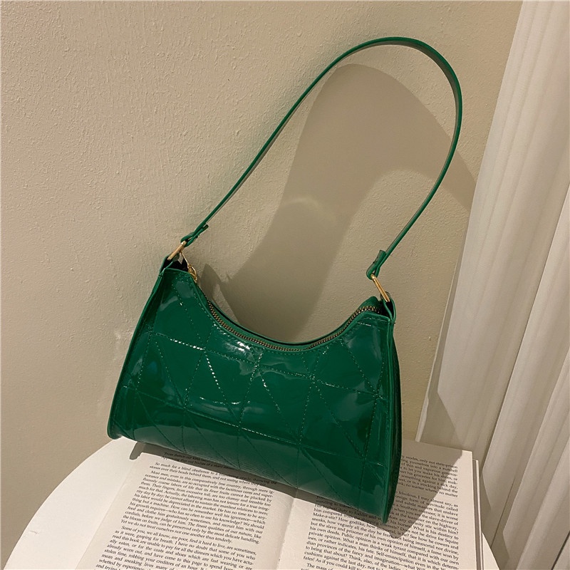 Túi Đeo Vai Màu Trơn 2022 Thời Trang Đơn Giản Cho Nữ