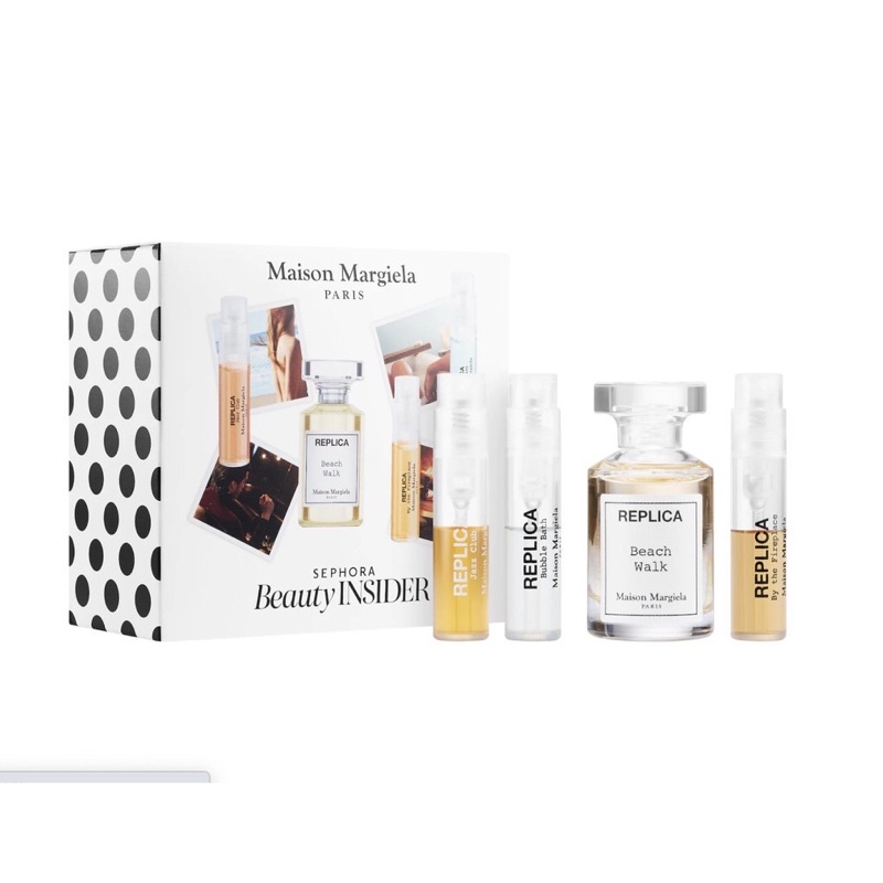 SET Nước hoa mini vial REPLICA của Sephora