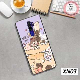 Ốp dành cho Oppo A5(2020) - A9(2020) hình bé gái siêu đáng yêu