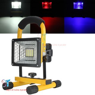 Đèn led xách tay tích điện siêu sáng 30w