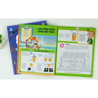 Sách - Học và thực hành STEM đơn giản (mã lẻ) - Đinh Tị