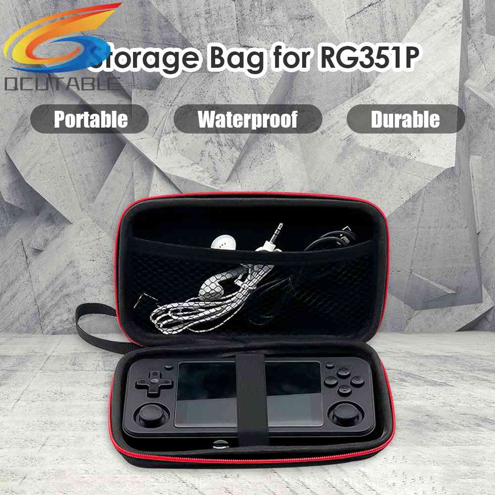 Túi Đựng Bảo Vệ Có Khóa Kéo Cho Máy Chơi Game RG350