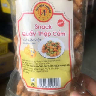 Thanh Hoá - Quẩy ngọt giòn tan gói 200g