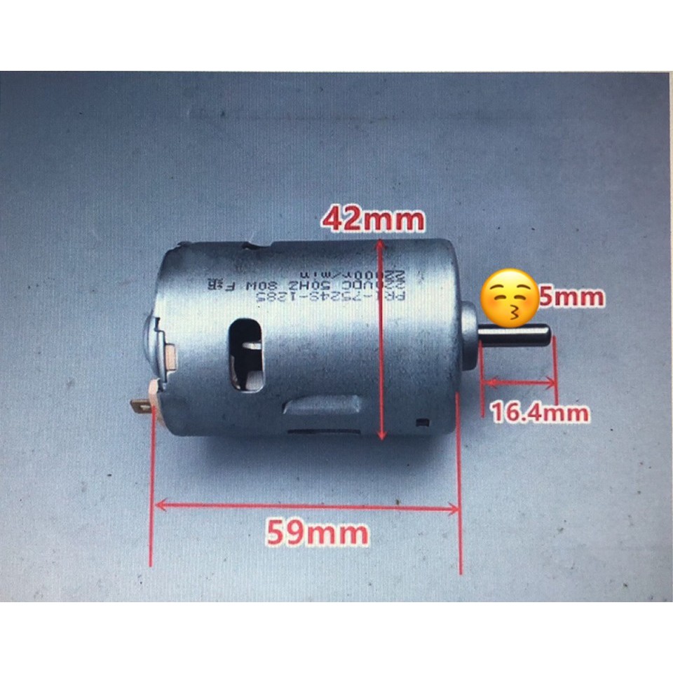 Mô tơ 775 22000 vòng phút cực mạnh