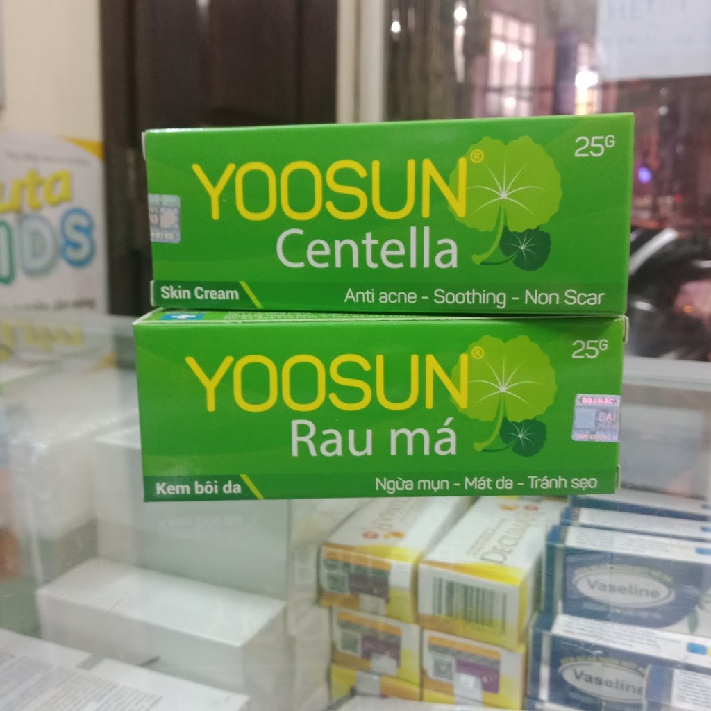 Kem bôi da Yoosun rau má 25g