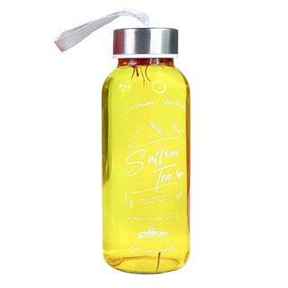 Quà tặng Bình đựng nước thủy tinh 300ml - Màu trong suốt