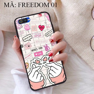 Ốp lưng Realme C2 viền dẻo TPU BST Phong Cách Tự Do