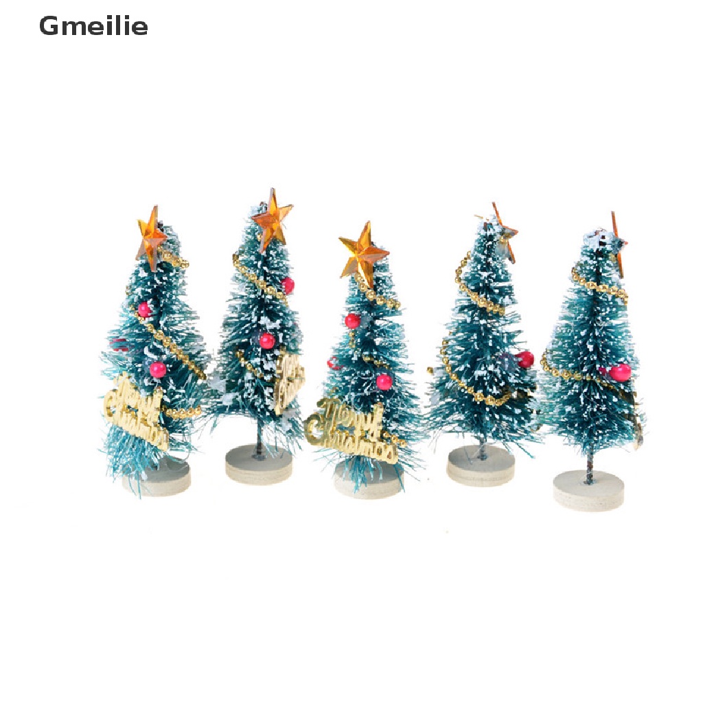 Cây Thông Noel Mini 6.5cm Dùng Để Trang Trí Nhà Búp Bê | BigBuy360 - bigbuy360.vn
