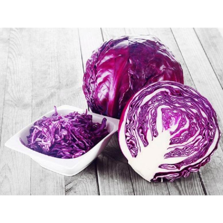 hạt giống bắp cải tím