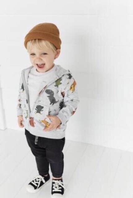 Bộ khoác nỉ bé trai khủng long  Zara TQXK cực đẹp, quần dài, áo mình làm áo khoác khi đi ra ngoài cho bé nha
