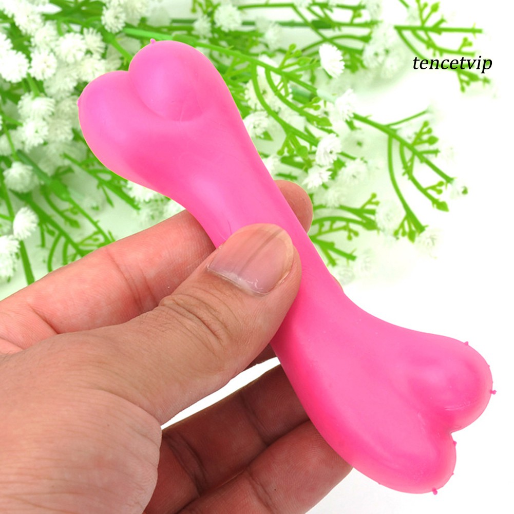 Đồ Chơi Xương Cao Su Gặm Răng Cho Thú Cưng