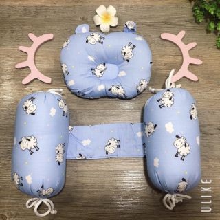 Chặn bông Hàn Quốc kèm gối