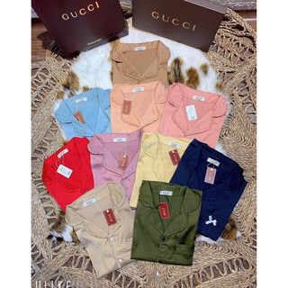Bộ ngủ pijama lụa bèo sang chảnh