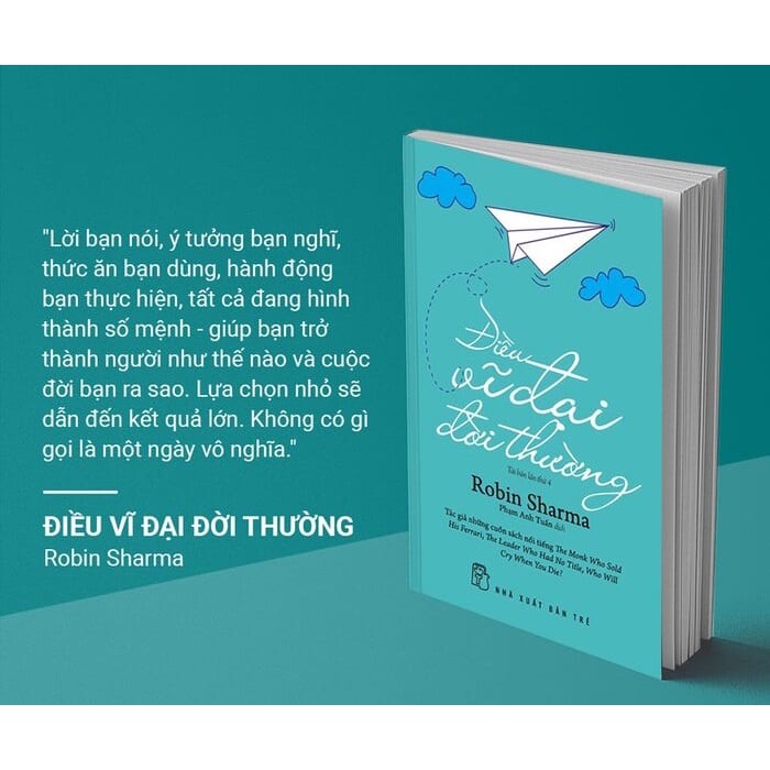 Sách - Điều Vĩ Đại Đời Thường - NXB Trẻ