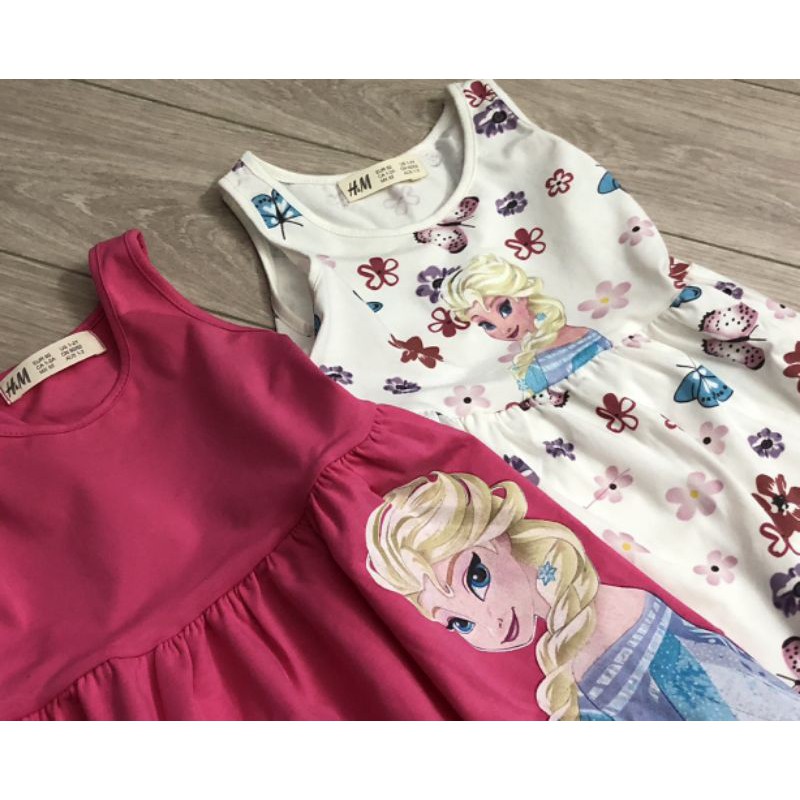 Set váy Elsa H.M cho bé gái