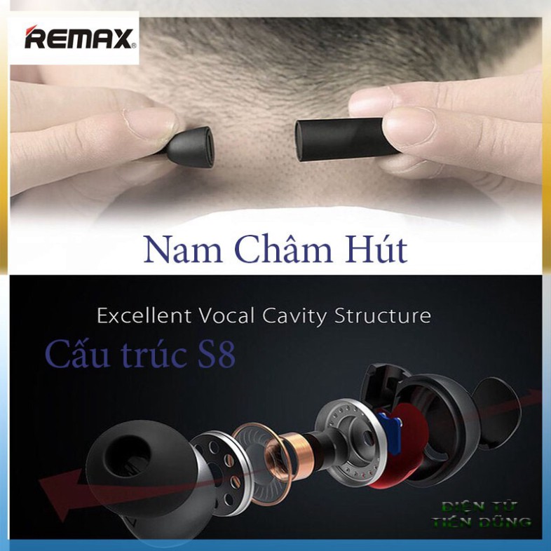 Tai nghe Remax s8 bluetooth 4.2 dáng thể thao ♥️♥️