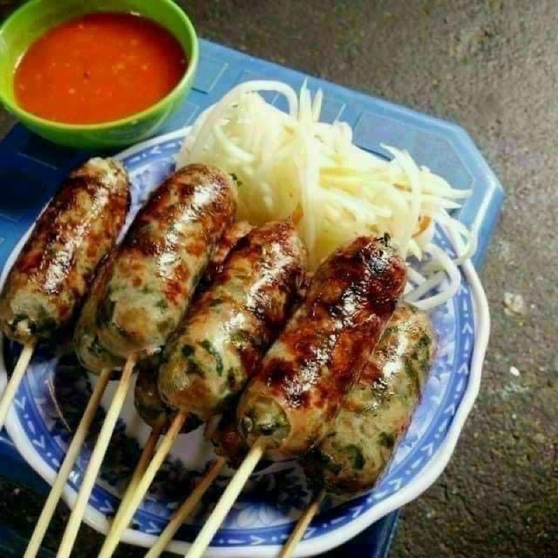 Dồi sụn hà thành 1 túi 500gr 10 cây (giao hoả tốc HCM)