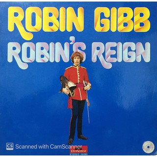 stereomate - LP Vinyl: Robin Gibb - Robin's Reign