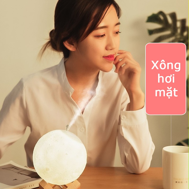 (Tặng Tinh Dầu) Máy xông hơi tinh dầu đuổi muỗi mô hình 3D