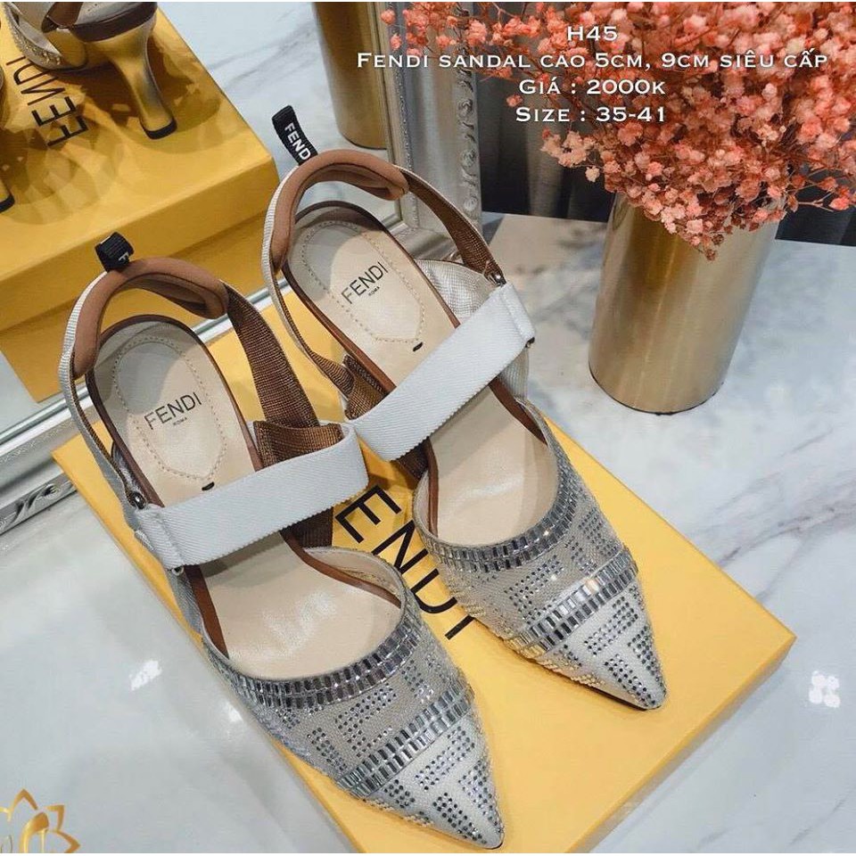 Sandal cao 5cm, 9cm siêu cấp