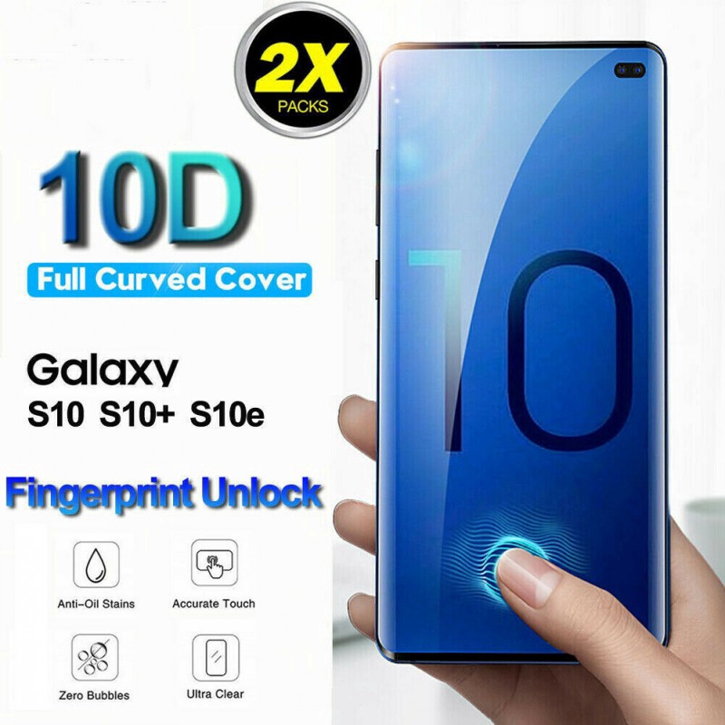 Miếng dán cường lực bảo vệ màn hình điện thoại Samsung Galaxy S10+ S10e