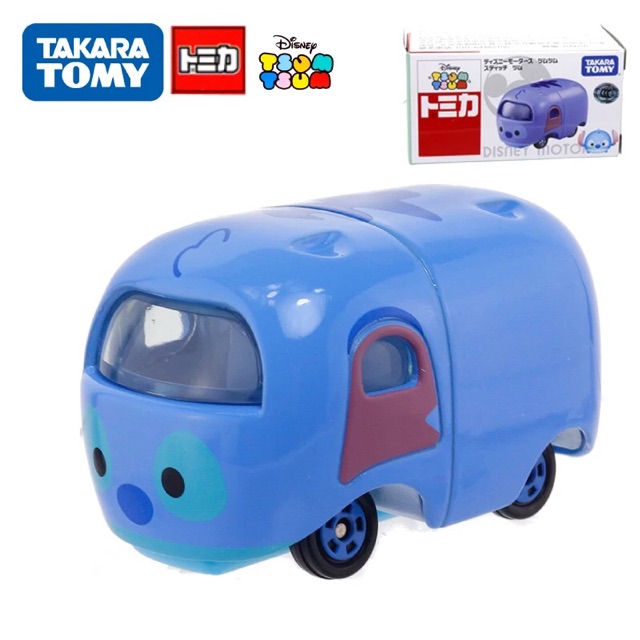 Xe mô hình Disney Tomica Tsum Stitch