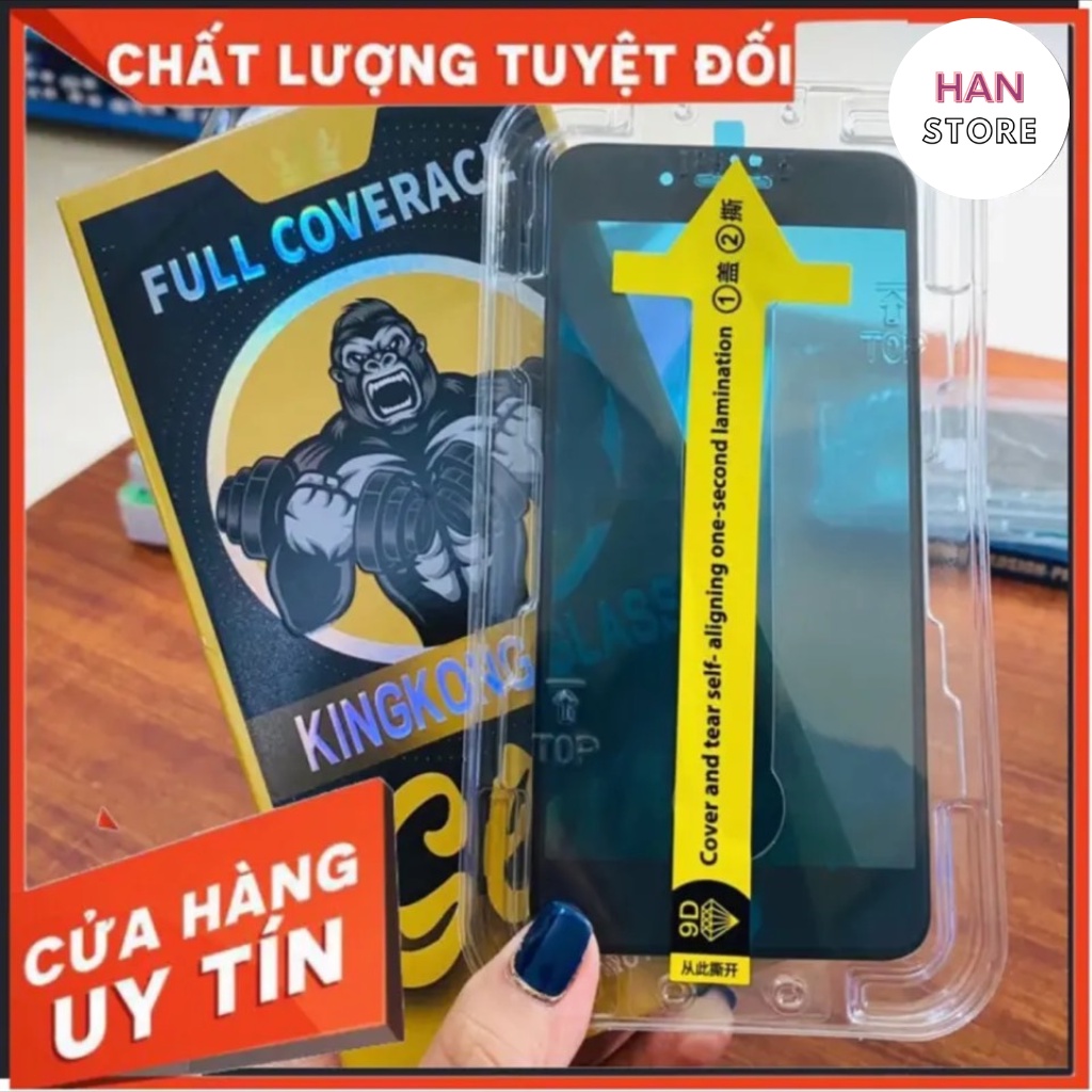 Cường Lực Chống Nhìn Trộm KingKong - Khung Tự dán