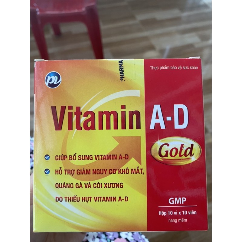 VITAMIN A-D GOLD
