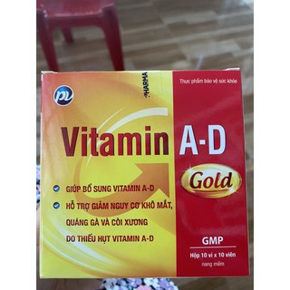 VITAMIN A-D GOLD